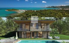 New Luxury Panoramic Ocean View Villas, North Chaweng